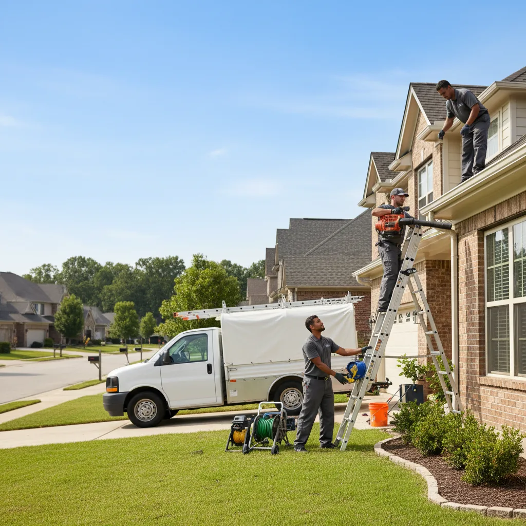 Home Gutter Service in Ohatchee, AL near me
